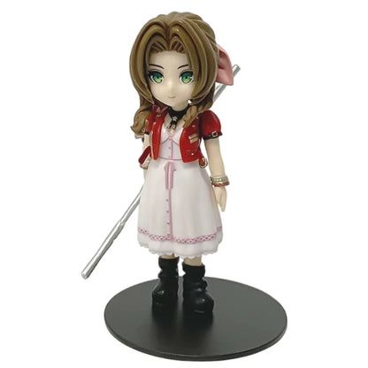 Zack, Tifa, Aerith, or Cloud Final Fantasy Gaming Figurines PVC 4" [Boxed]