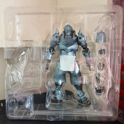 Alphonse Elric Fullmetal Alchemist Adjustable Anime Action Figure PVC 6.5" [Box]