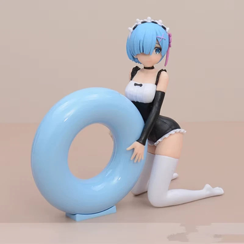Rem Maid Bikini Re: Zero Kawaii Classic Anime Figure PVC 5.1" [Boxed]