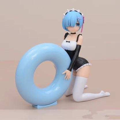 Rem Maid Bikini Re: Zero Kawaii Classic Anime Figure PVC 5.1" [Boxed]