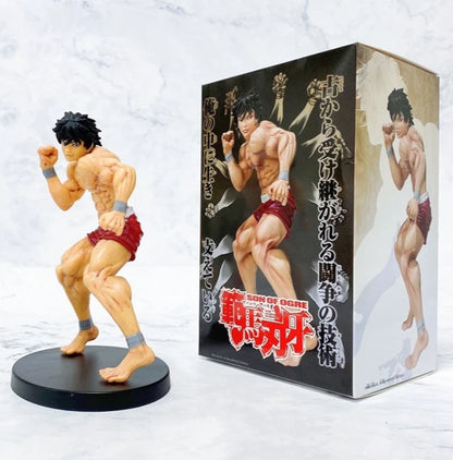 Yujiro, Jack, Pickle, Kaoru, BAKI Collectible Anime Figure Model Statue PVC 6 - 9" [Boxed]