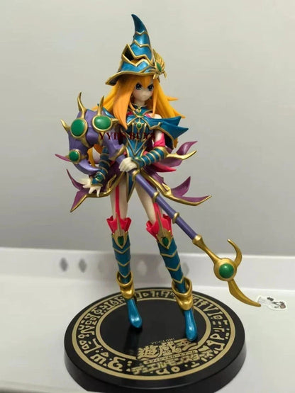 Magician's Valkyria Yu-Gi-Oh! Collectible Iconic Anime Figure PVC 10" [Boxed]