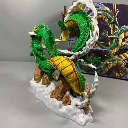 Kid Goku & Shenron Dragon Ball Z Collectible Display-Ready Figure PVC 8" [Boxed]
