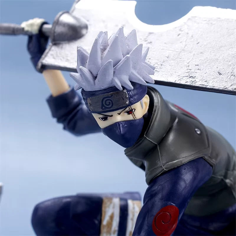 Kakashi Executioner's Blade Naruto Featured Anime Figure PVC 5" [No Box]