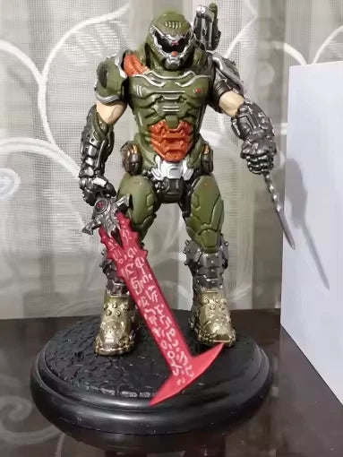 Doom Slayer Doom Eternal Adjustable Action Figure Model PVC 8" [Boxed]