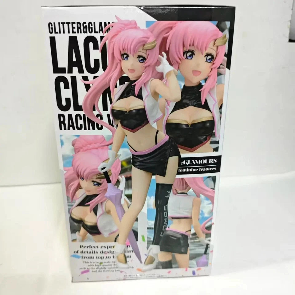 Lacus Clyne Racer Ver. Mobile Suit Gundam SEED Anime Figure PVC 8.5" [Original]