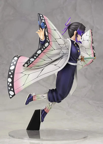 Shinobu Kocho Insect Hashira Demon Slayer Anime Kawaii Figure PVC 8.2" [No Box]