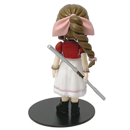 Zack, Tifa, Aerith, or Cloud Final Fantasy Gaming Figurines PVC 4" [Boxed]