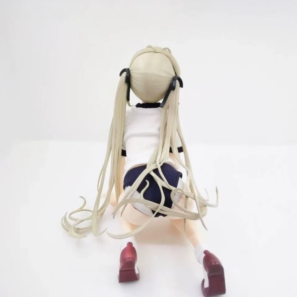 Sora Gym Outfit Yosuga no Sora Petite Anime Cast Off Figurine PVC 3.1" [No Box] *Adult Collectible*