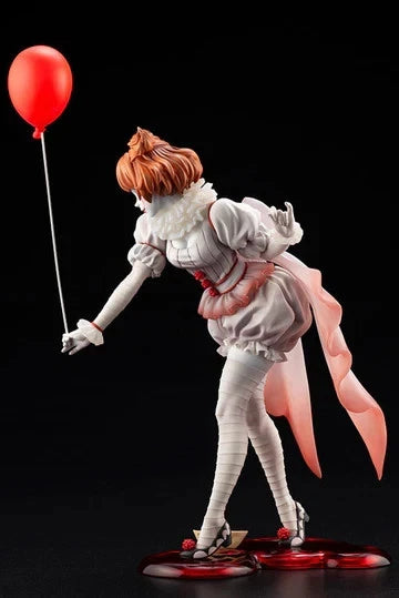 Female Pennywise The Clown Collectible Scary Parody Horror Figure PVC 7" [Boxed]