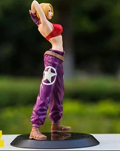 Blue Mary Ryan The King of Fighters Classic Action Figure PVC 7.4" [Original]