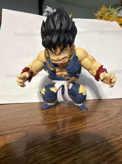 Childhood Goku Great Ape Dragon Ball Anime Figure Model PVC 5" [No Box]