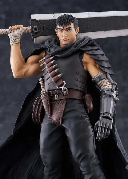 Guts Black Swordsman Berserk Anime Adjustable Action Figure PVC 6.6 in [Boxed]