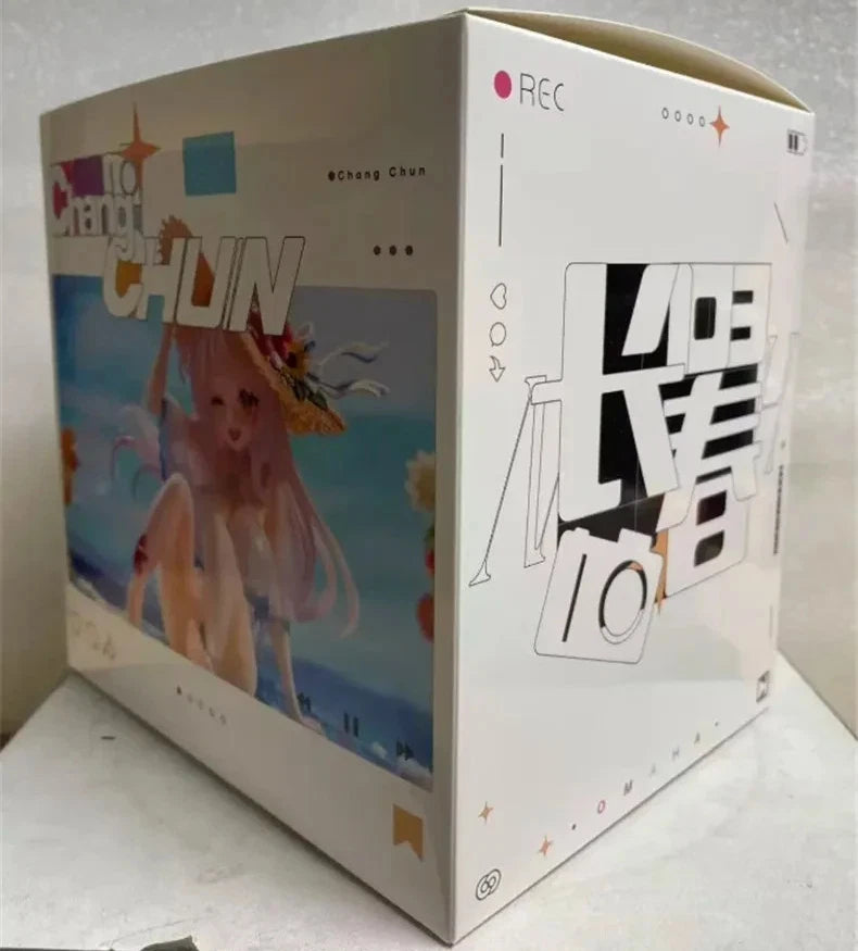 Chang Chun Swimsuit Azur Lane Kawaii Anime Figure Model Statue PVC 7" [Boxed]