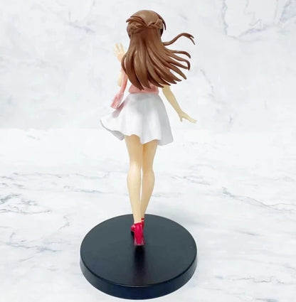 Chizuru Mizuhara, Ruka Sarashina Rent-A-Girlfriend Anime Figure Model Statue [Boxed]