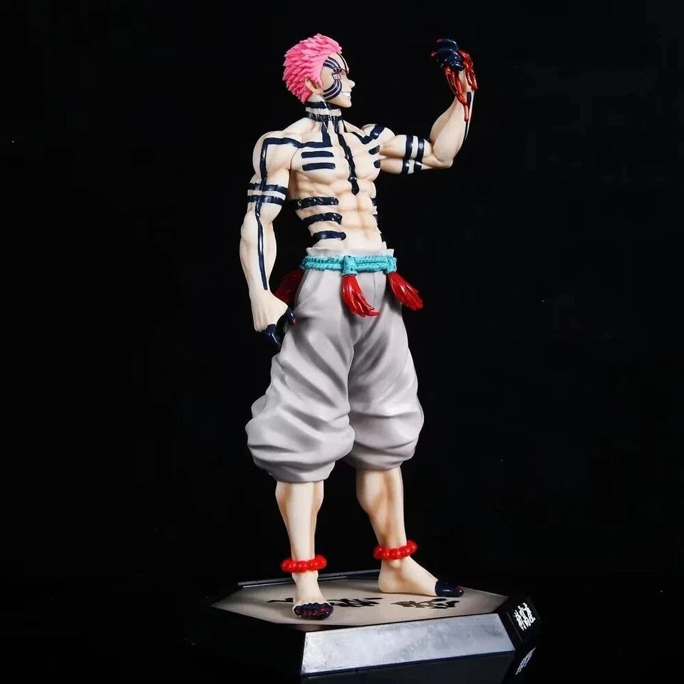 Akaza Upper Moon 3 Demon Slayer Anime Limited Edition Figure PVC 11" [Boxed]