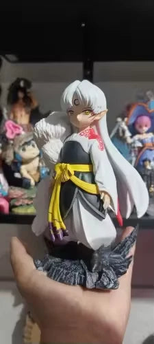 Sesshoumaru InuYasha Collectible Anime Figure Model Statue PVC 6.5" [Boxed]
