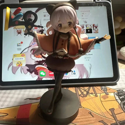 Nagisa Momoe Puella Magi Madoka Magica Cute Anime Figure Model PVC 6.5" [No Box]