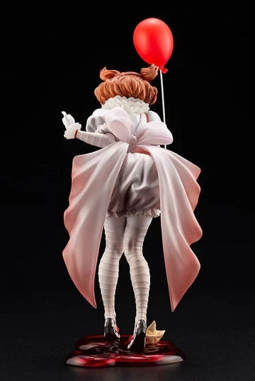 Female Pennywise The Clown Collectible Scary Parody Horror Figure PVC 7" [Boxed]