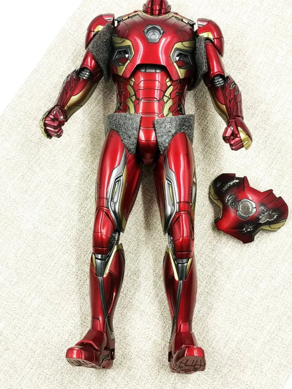 Iron Man Mark 45 Marvel Adjustable Action Figure PVC 6" [Boxed]