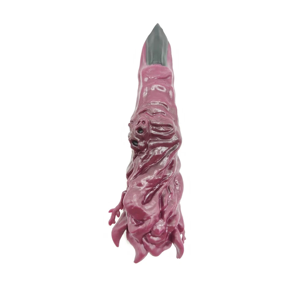 Ryomen Sukuna's Finger Jujutsu Kaisen Anime Cosplay Prop Resin/PVC 4.3" [Boxed]