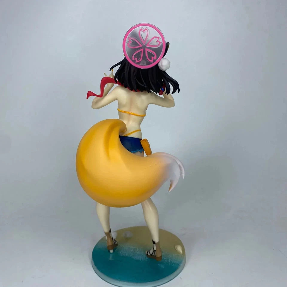 Kuda Izuna Swimsuit Ver. Blue Archive Anime Figure Model Statue PVC 9" [No Box]