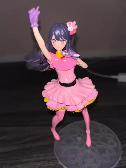 Ai Hoshino Idol Stage Costume Oshi no Ko Anime Figure Model Statue PVC 7" [Boxed]