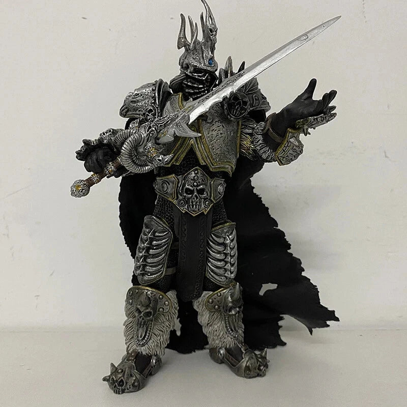 Arthas Menethil World of Warcraft WOW Action Figure Model Statue PVC 6" [Boxed]