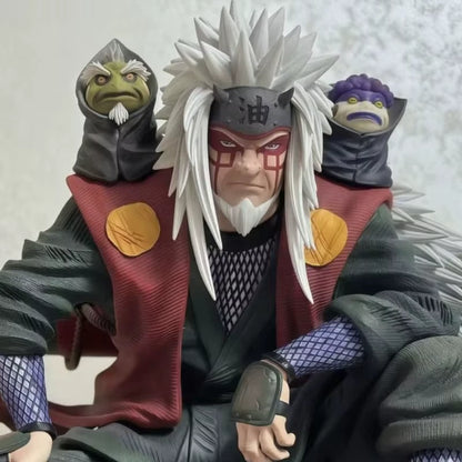 Jiraiya Sage Mode Naruto Classic Anime Figure Model Statue PVC 6" [Boxed]
