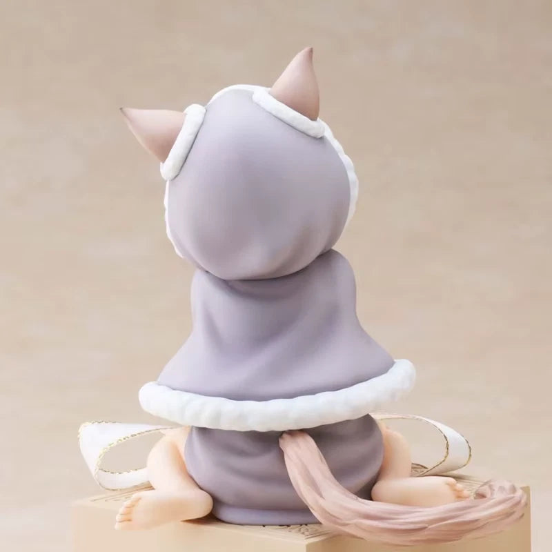 Kinako My Cat Is a Kawaii Girl Anime Cute Desktop Neko Figurine PVC 4" [Boxed]