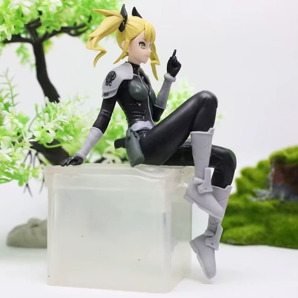 Kikoru Shinomiya Kaiju No. 8 Collectible Top-Rated Anime Figure PVC 5.9" [Boxed]