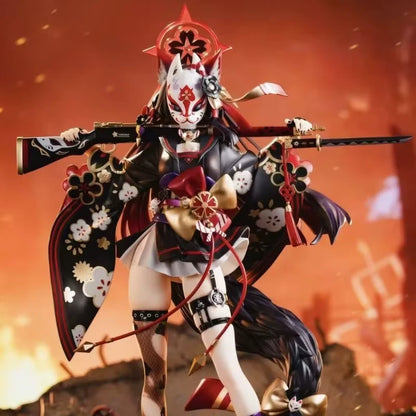 Kosaka Wakamo Cheongsam Blue Archive RPG Adjustable Iconic Figure PVC 9.8" [Boxed]