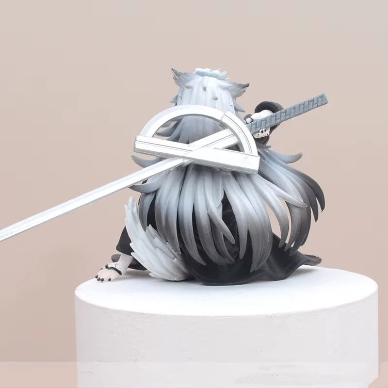 Lappland Punk Outfit Arknights RPG Beloved Desktop Figure PVC 5" [No Box]