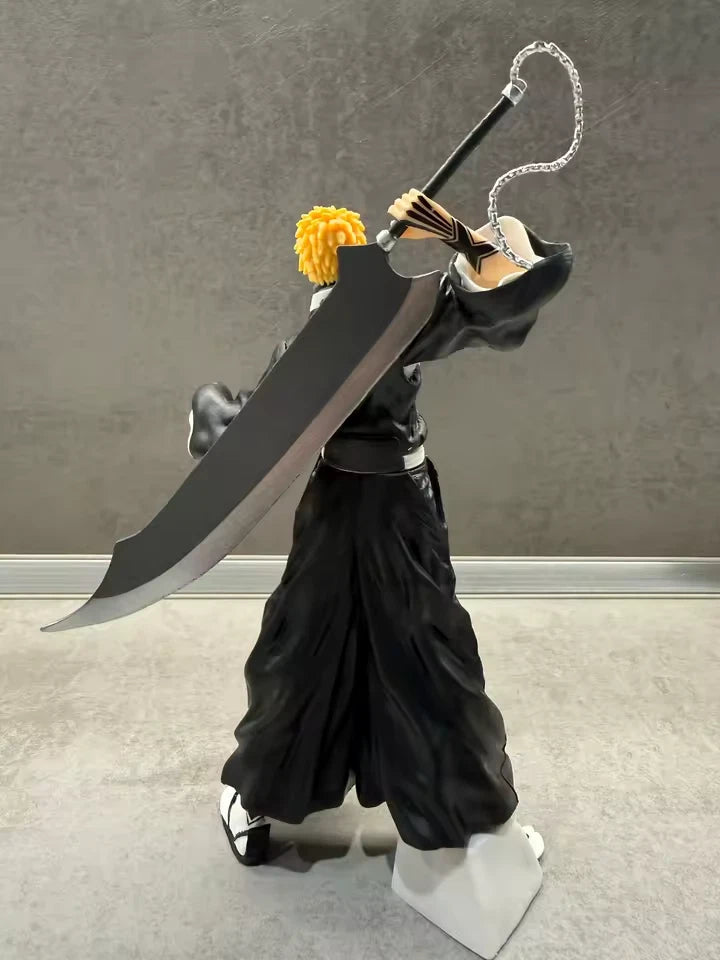Ichigo Kurosaki Bleach Collectible Anime Figure Model Statue PVC 8" [Boxed]