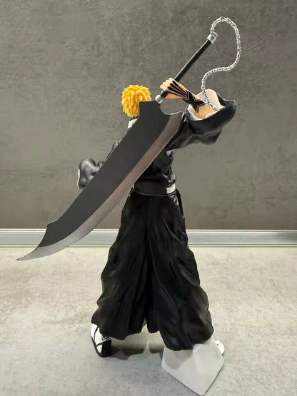 Ichigo Kurosaki Bleach Collectible Anime Figure Model Statue PVC 8" [Boxed]