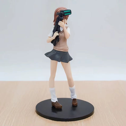 Misaka Railgun Student A Certain Magical Index Anime Kawaii Figure 6.6" [Boxed]