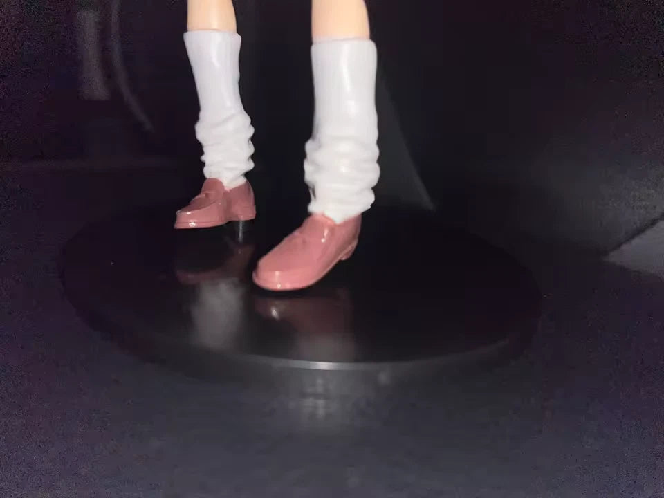 Momo Ayase Sassy Stance Dandadan Collectible Heroine Anime Figure PVC 7" [Boxed]