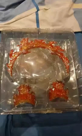 Kyojuro Flame Breathing Demon Slayer Anime Adjustable Figure PVC 5.5" [Boxed]