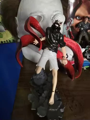 Ken Kaneki Centipede Tokyo Ghoul Iconic Anime Figure PVC 7" [No Box]