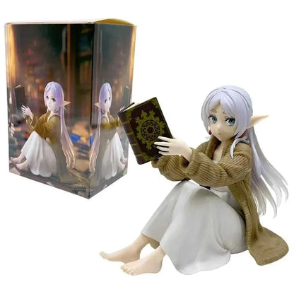 Frieren Roomwear Frieren: Beyond Journey's End Anime Kawaii Figure PVC 4.2" [Boxed]