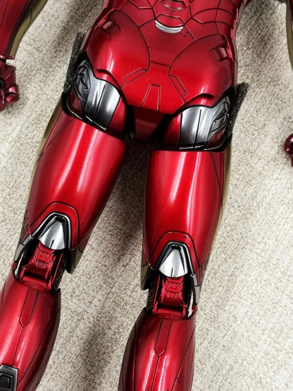 Iron Man Mark 45 Marvel Adjustable Action Figure PVC 6" [Boxed]
