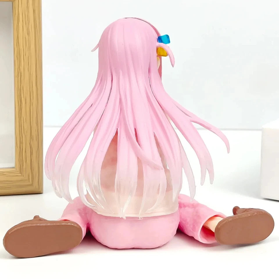 Hitori Gotoh Kneeling Bocchi the Rock! Anime Figure Model Statue PVC 4" [No Box]