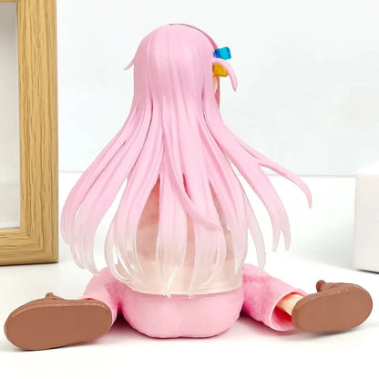 Hitori Gotoh Kneeling Bocchi the Rock! Anime Figure Model Statue PVC 4" [No Box]