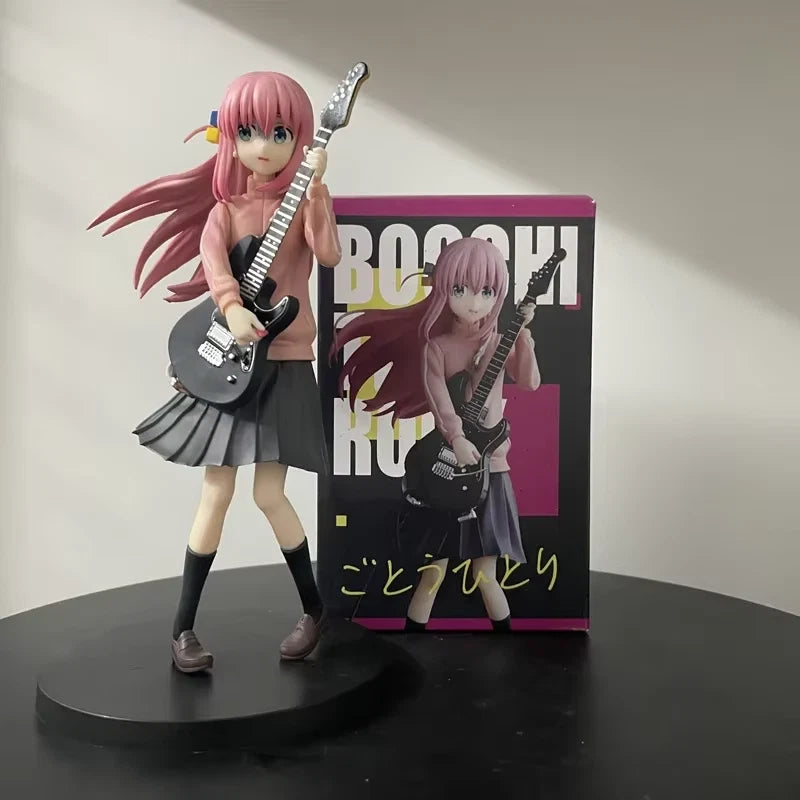 Hitori Gotoh Bocchi the Rock! Iconic Anime Figure Model Statue PVC 7" [Boxed]