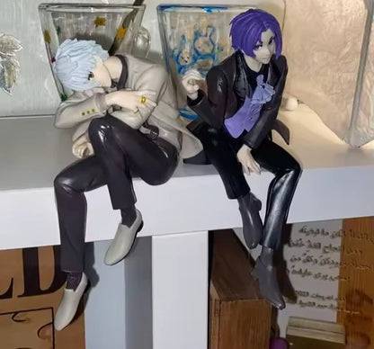 Seishiro Nagi & Reo Mikage Sweets Flavor Blue Lock Anime Figure Model Statue PVC 4" [Boxed]