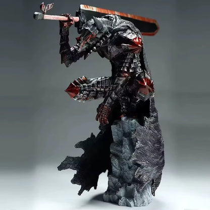 Guts Berserker Armor Berserk High-Detailed Anime Action Figure PVC 9.8" [Boxed]