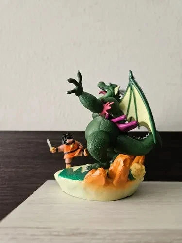 Yajirobe vs Cymbal Dragon Ball Collectible Anime Figure Model Statue PVC 3"