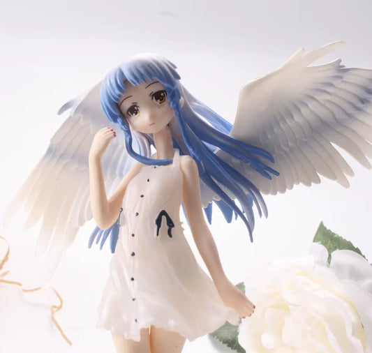 Kanade Tachibana Nightgown Angel Beats! Anime Figure Model Statue PVC 6” [No Box]