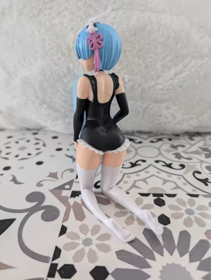 Rem Maid Bikini Re: Zero Kawaii Classic Anime Figure PVC 5.1" [Boxed]