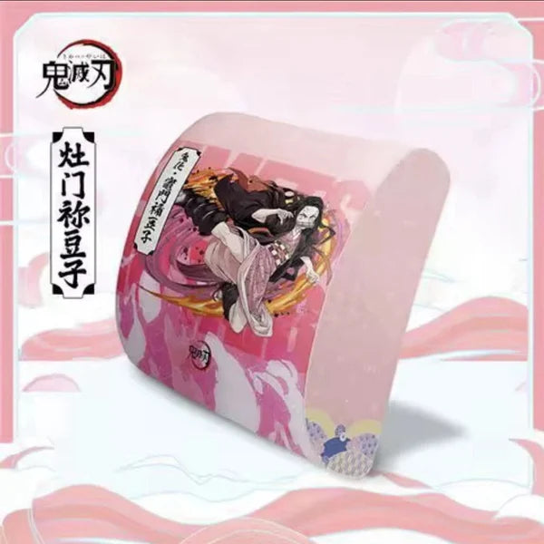 Demon Slayer & Date A Live: 12-Inch Anime Lumbar Support Pillow | Choose Design